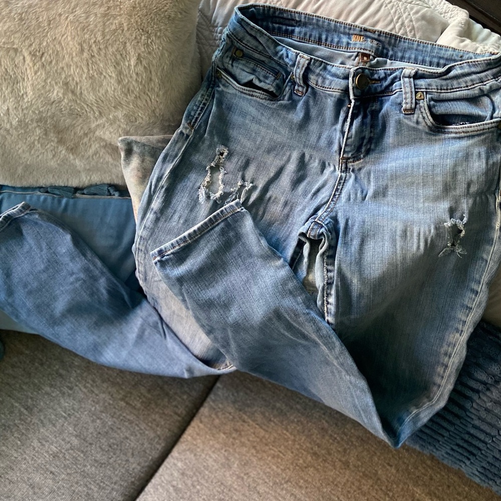 LUCKY Brand Sweet Boot Blue Jeans